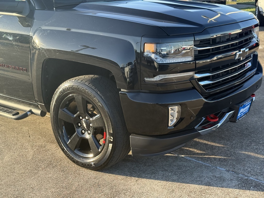 2018 Chevrolet Silverado 1500 LTZ Black at AutoSavvy Houston Southwest