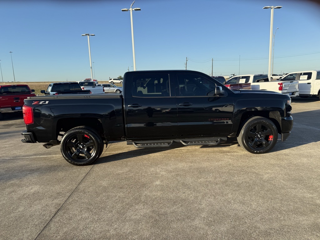 2018 Chevrolet Silverado 1500 LTZ Black at AutoSavvy Houston Southwest