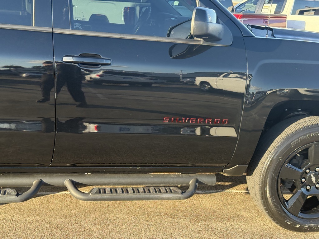 2018 Chevrolet Silverado 1500 LTZ Black at AutoSavvy Houston Southwest