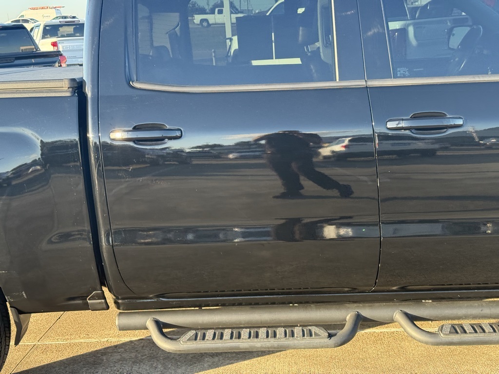 2018 Chevrolet Silverado 1500 LTZ Black at AutoSavvy Houston Southwest