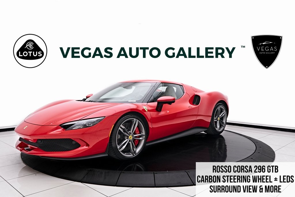 /2024 Ferrari 296-GTB