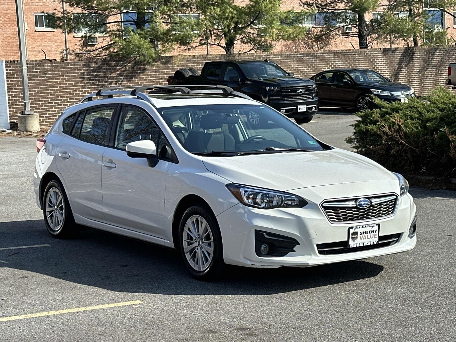 2017 Subaru Impreza 2.0i Premium Hatchback