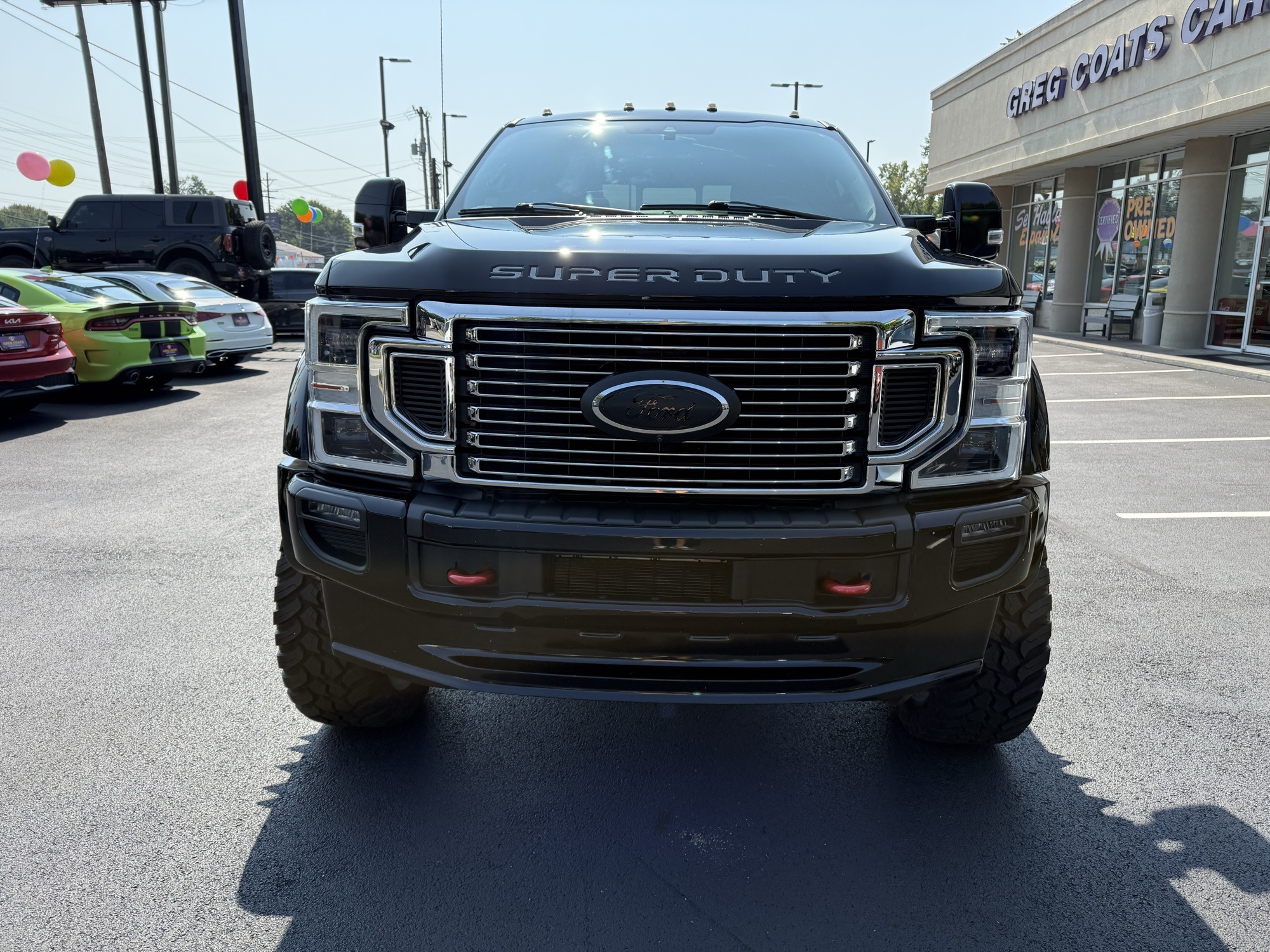 2020 Ford F-450 Platinum photo 2
