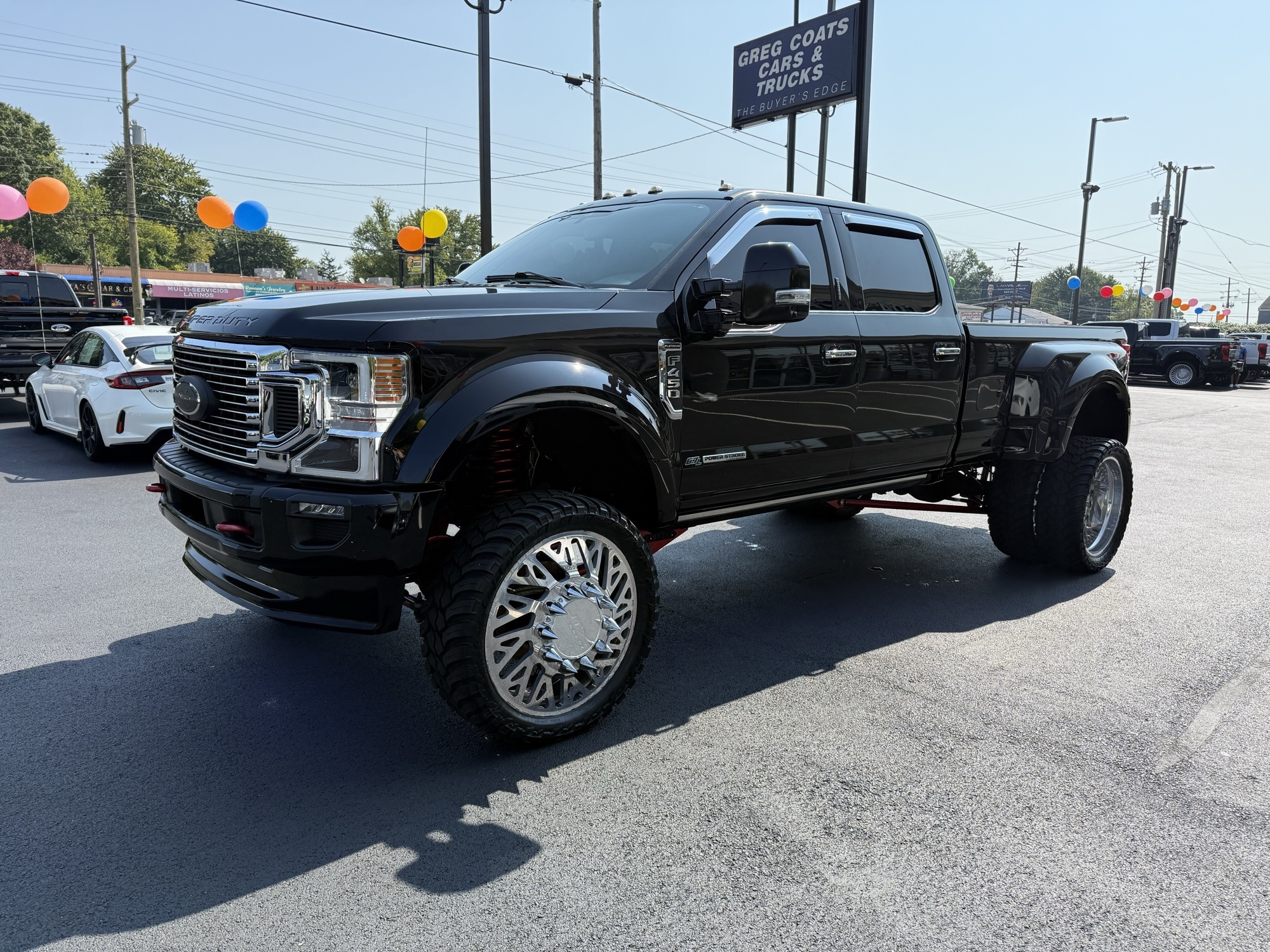 2020 Ford F-450 Platinum photo 3
