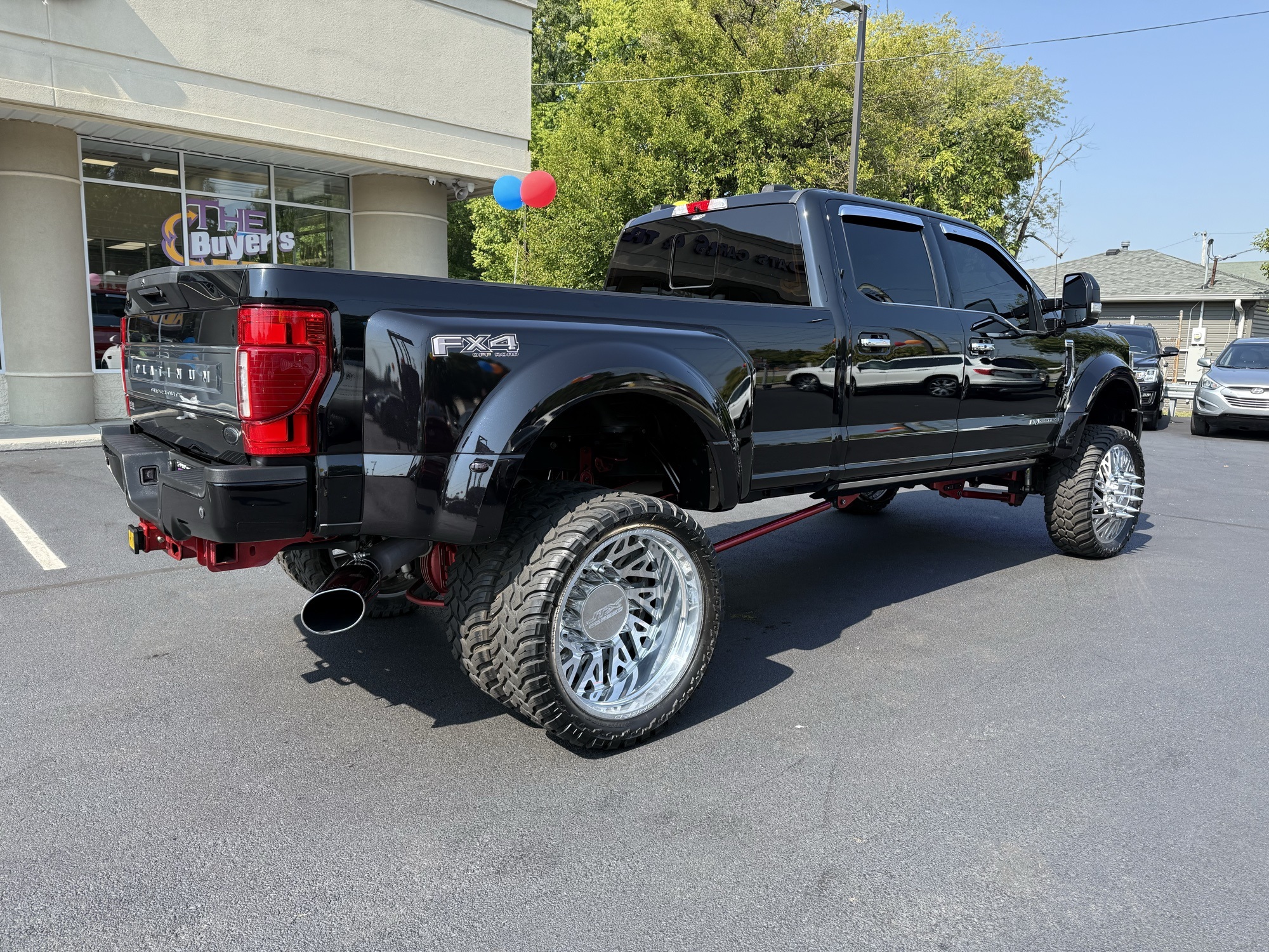 2020 Ford F-450 Platinum photo 5