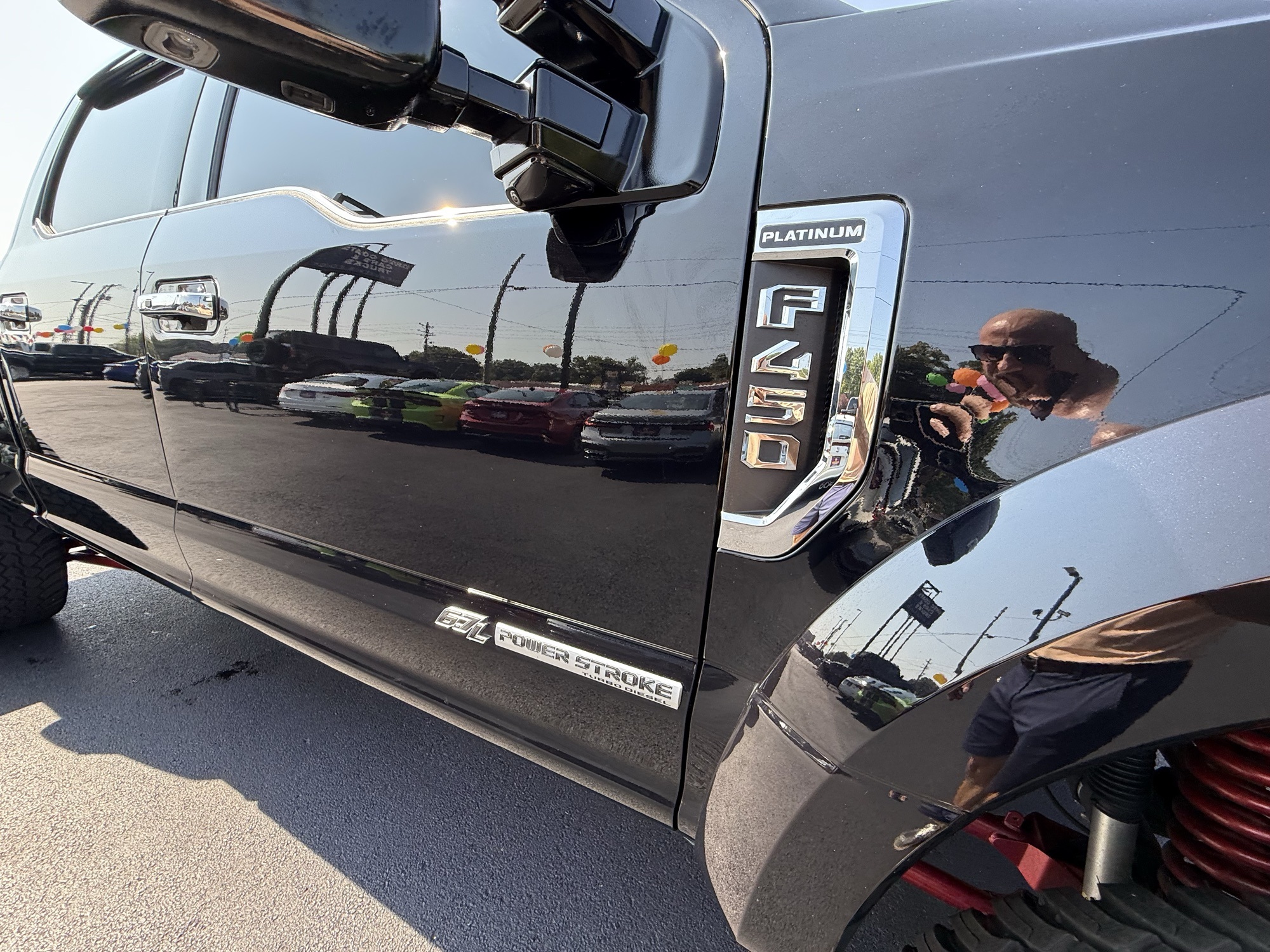 2020 Ford F-450 Platinum photo 8