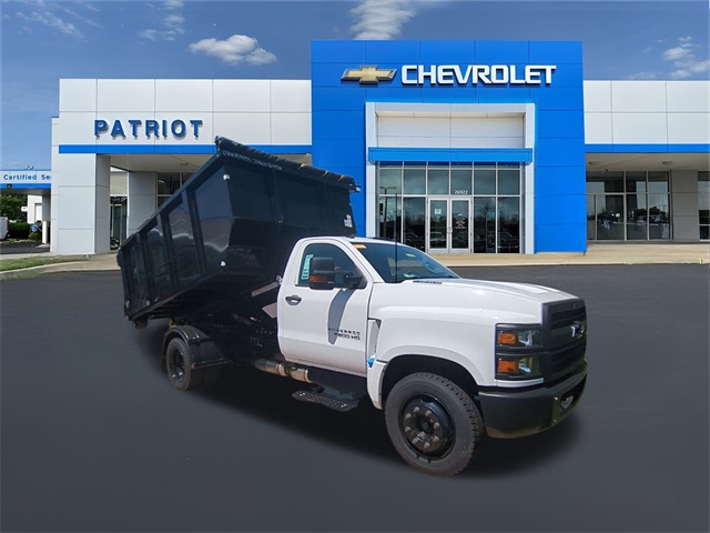 2024 Chevrolet Silverado 4500HD Work Truck for sale at PATRIOT CHEVROLET OF LIMERICK