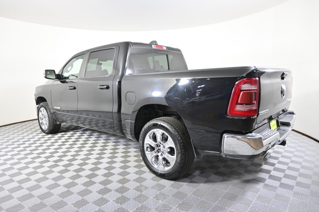 Used 2021 RAM Ram 1500 Pickup Big Horn/Lone Star with VIN 1C6SRFFT9MN732212 for sale in Forest Lake, Minnesota