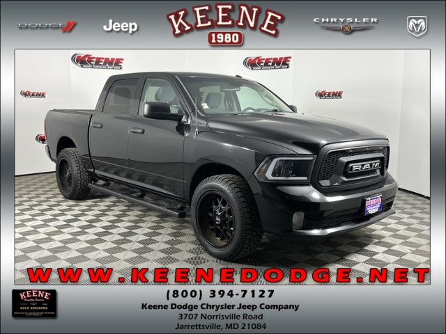 2016 RAM 1500 Express Crew Cab 4WD
