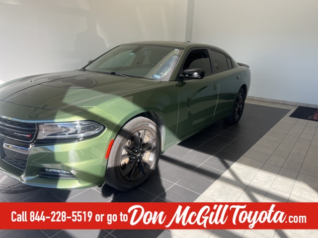 2022 Dodge Charger SXT Green at Durrett Motor Company