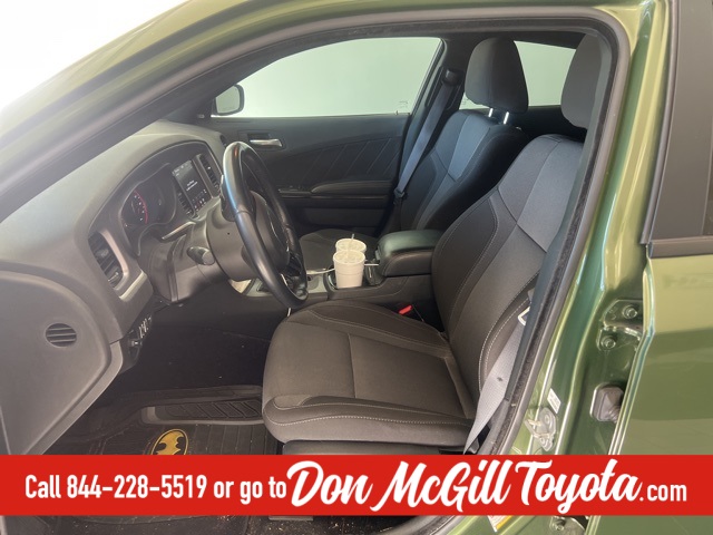 2022 Dodge Charger SXT Green at Durrett Motor Company