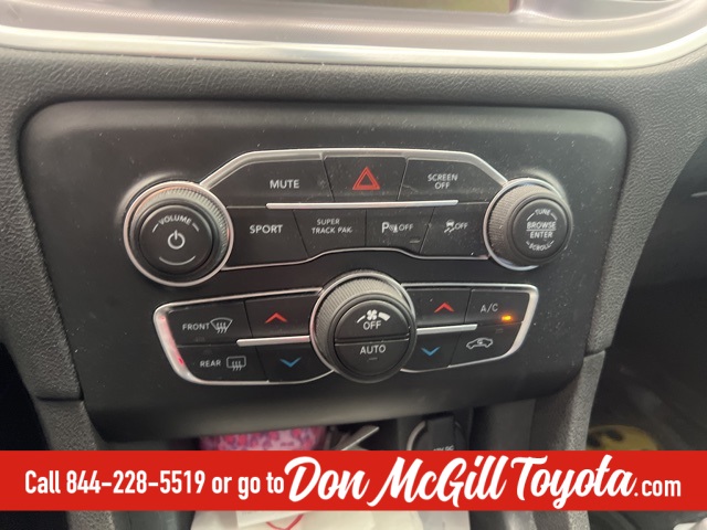 2022 Dodge Charger SXT Green at Durrett Motor Company