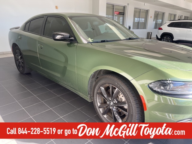 2022 Dodge Charger SXT Green at Durrett Motor Company