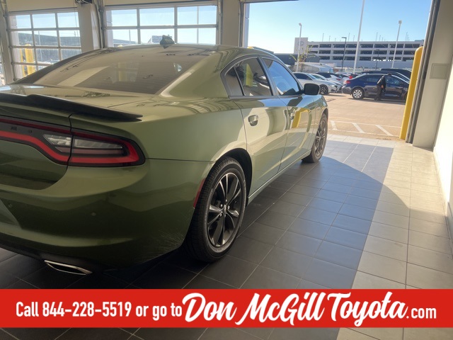 2022 Dodge Charger SXT Green at Durrett Motor Company