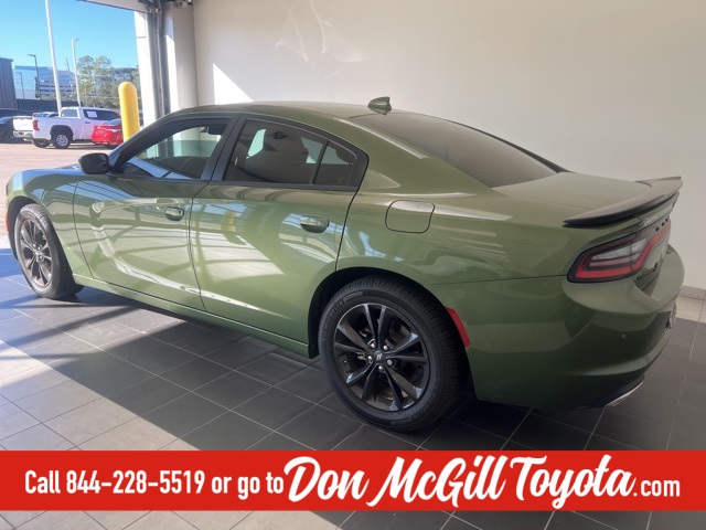 2022 Dodge Charger SXT Green at Durrett Motor Company