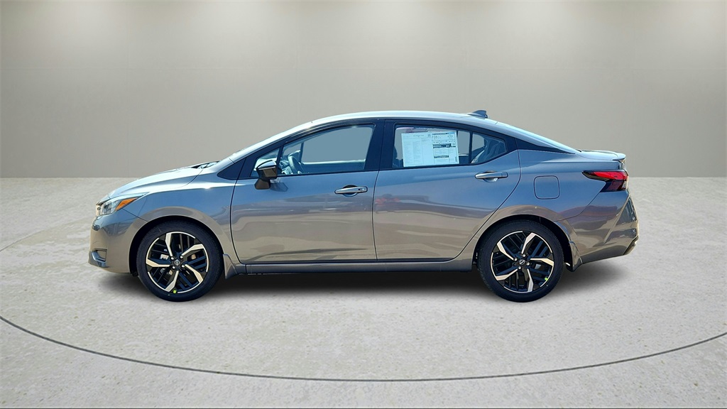 2025 Nissan Versa