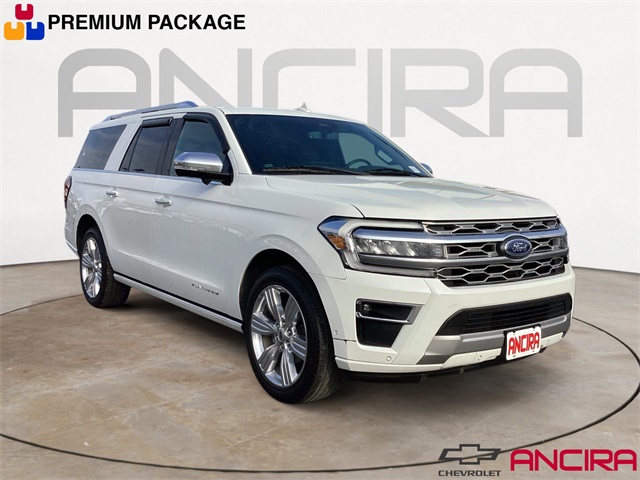 Used Car 2022 Ford Expedition Max  Platinum For Sale Under $60,000 In San Antonio, Texas