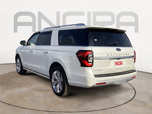 Used Car 2022 Ford Expedition Max  Platinum For Sale Under $60,000 In San Antonio, Texas