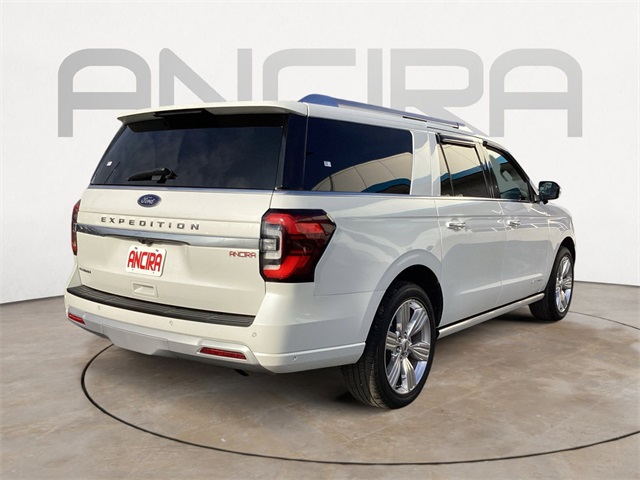 Used Car 2022 Ford Expedition Max  Platinum For Sale Under $60,000 In San Antonio, Texas