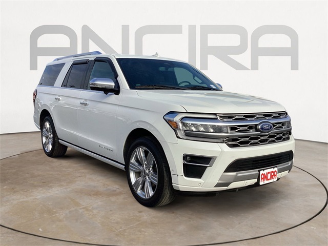 Used Car 2022 Ford Expedition Max  Platinum For Sale Under $60,000 In San Antonio, Texas