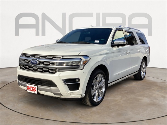 Used Car 2022 Ford Expedition Max  Platinum For Sale Under $60,000 In San Antonio, Texas