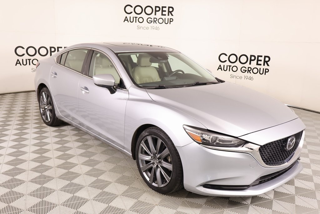 2018 Mazda MAZDA6 Grand Touring Sedan FWD