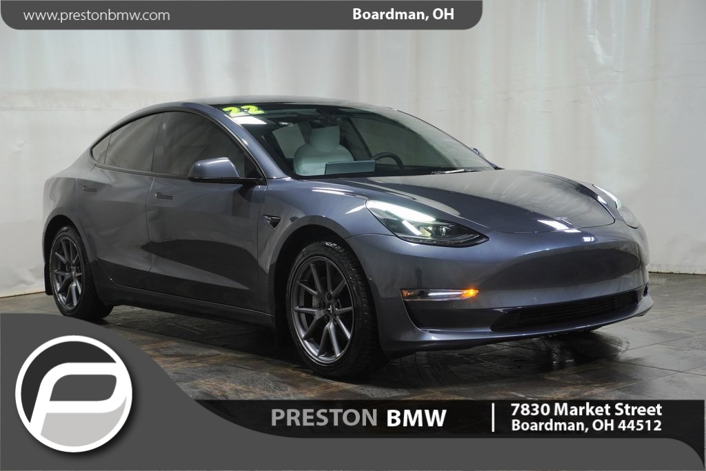 2022 Tesla Model 3 Long Range