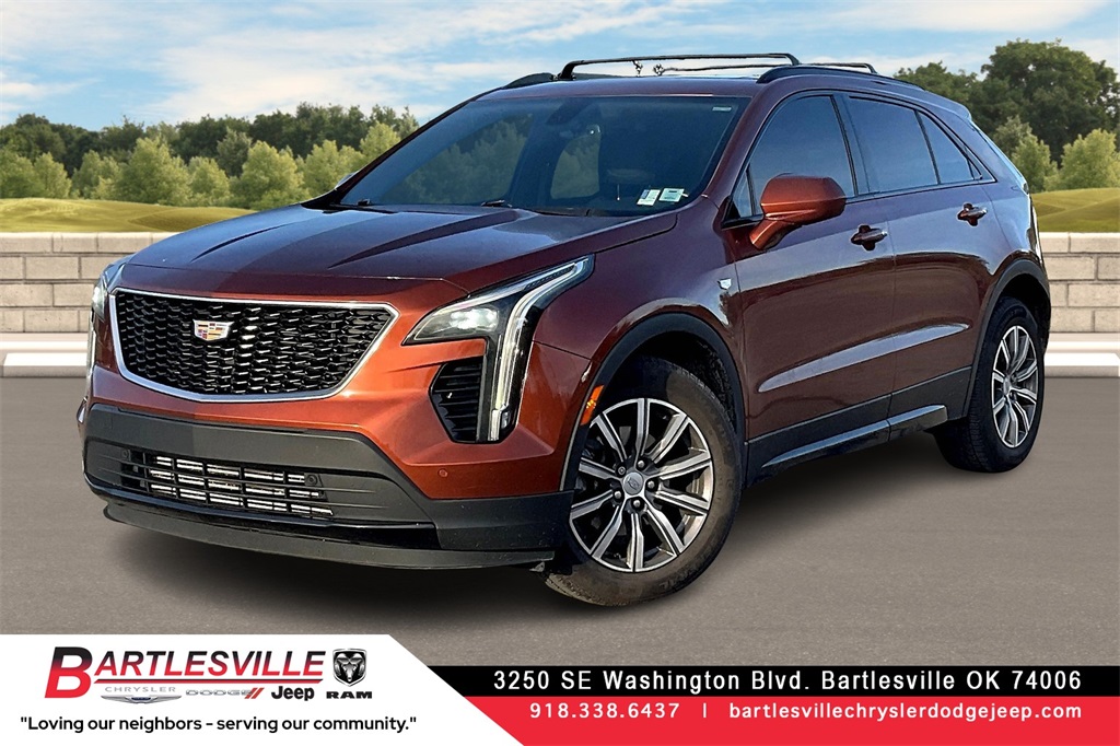 2019 Cadillac XT4 Sport AWD