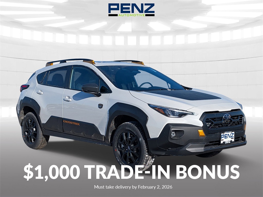 2026 Subaru Crosstrek Premium AWD