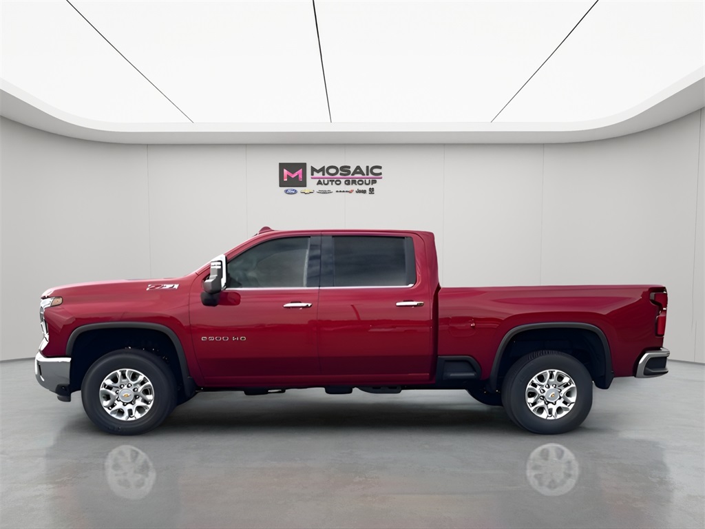 2025 Chevrolet Silverado 2500HD