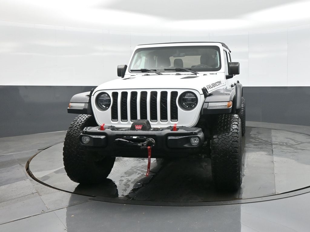 Used 2020 Jeep Gladiator Rubicon with VIN 1C6JJTBGXLL140628 for sale in Kansas City