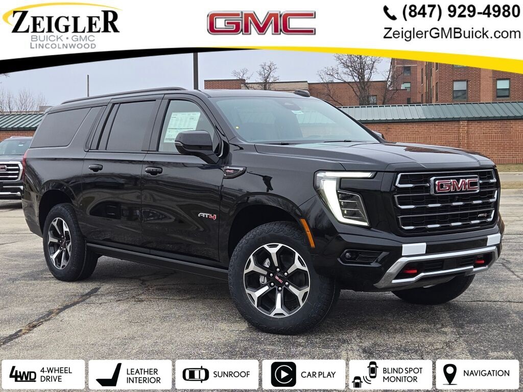 2026 GMC Yukon XL AT4 4WD