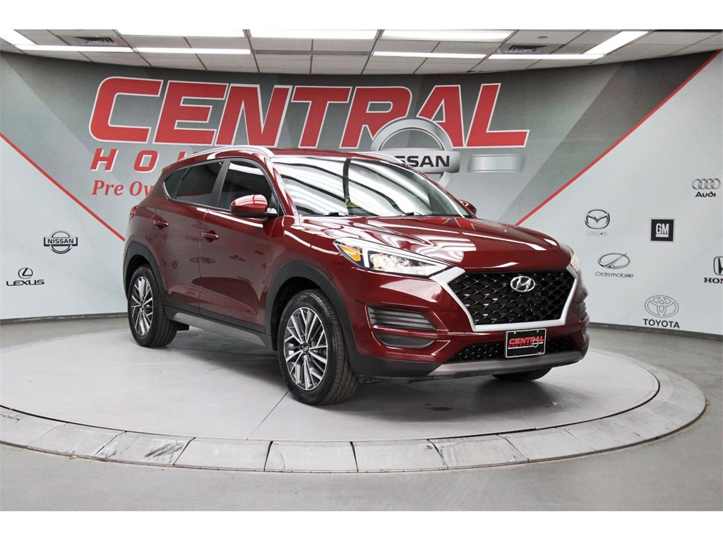2020 Hyundai Tucson SEL Red at Community Kia