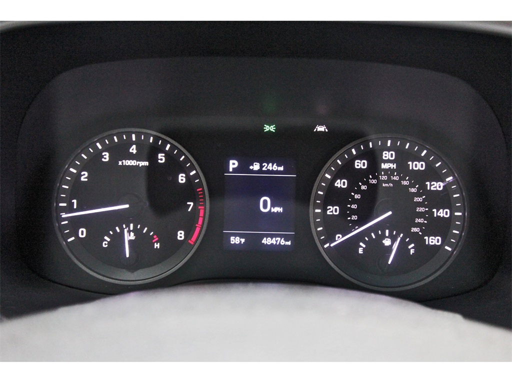 2020 Hyundai Tucson SEL Red at Community Kia