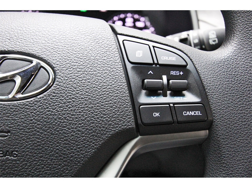 2020 Hyundai Tucson SEL Red at Community Kia