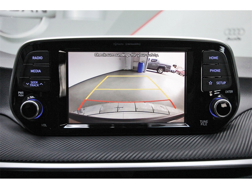 2020 Hyundai Tucson SEL Red at Community Kia