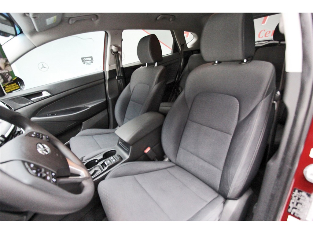 2020 Hyundai Tucson SEL Red at Community Kia