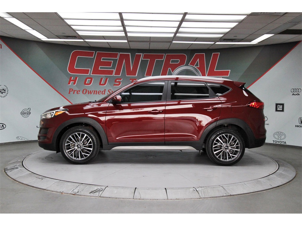 2020 Hyundai Tucson SEL Red at Community Kia