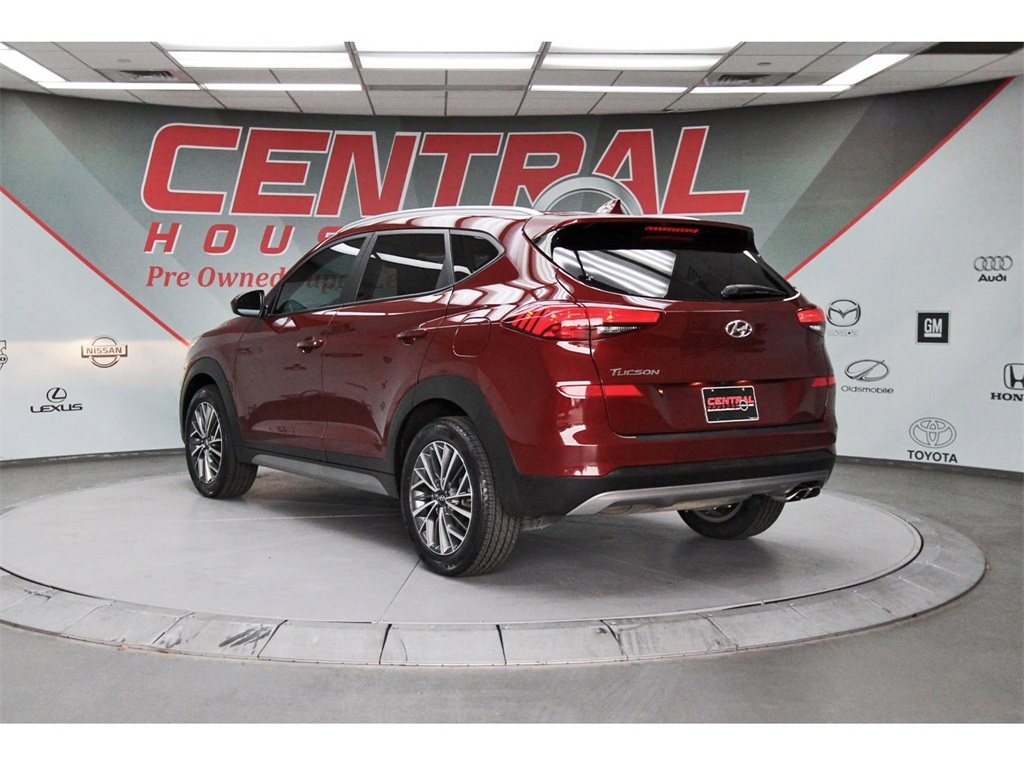 2020 Hyundai Tucson SEL Red at Community Kia