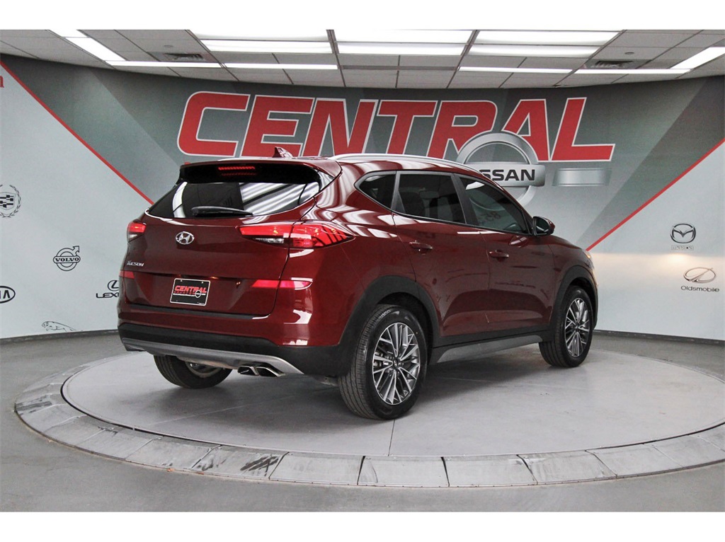 2020 Hyundai Tucson SEL Red at Community Kia