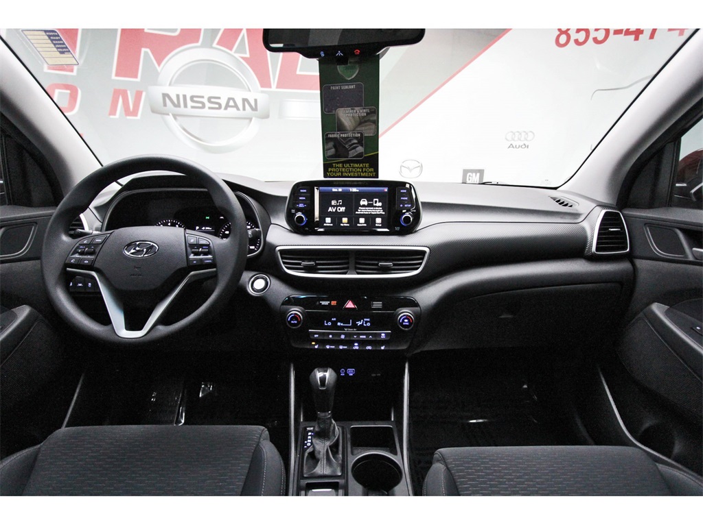 2020 Hyundai Tucson SEL Red at Community Kia