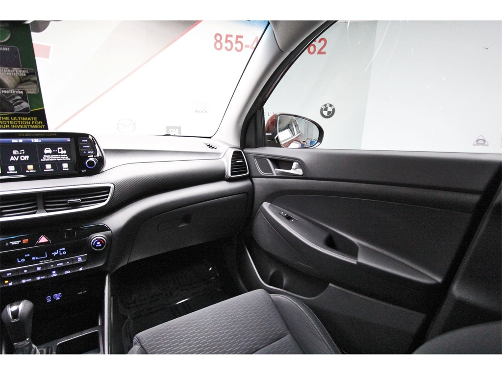 2020 Hyundai Tucson SEL Red at Community Kia