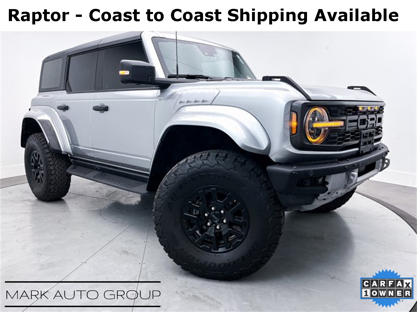 2024 Ford Bronco Raptor