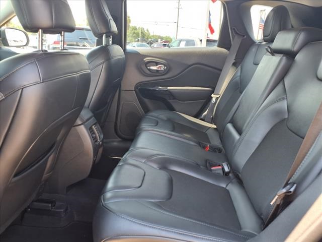 2021 Jeep Cherokee Altitude Black at DeMontrond Gulf Freeway