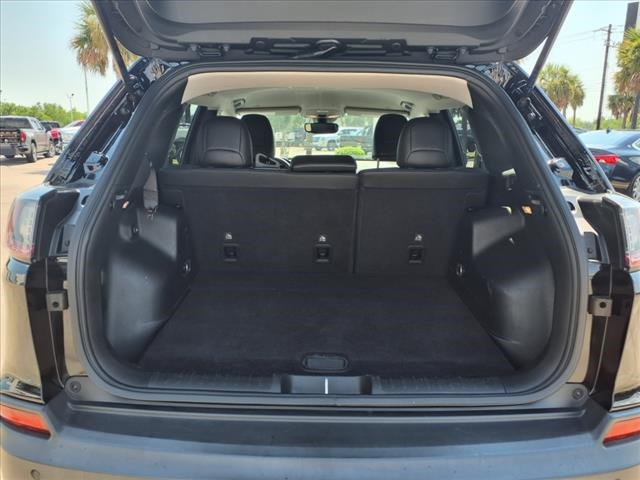 2021 Jeep Cherokee Altitude Black at DeMontrond Gulf Freeway