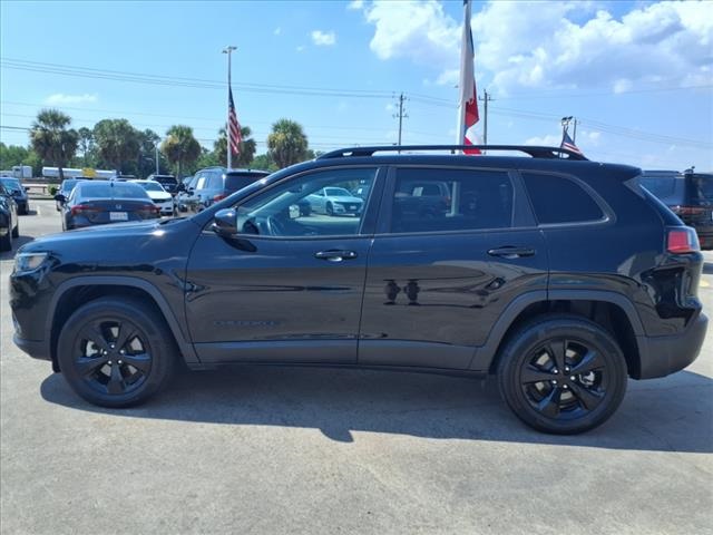 2021 Jeep Cherokee Altitude Black at DeMontrond Gulf Freeway