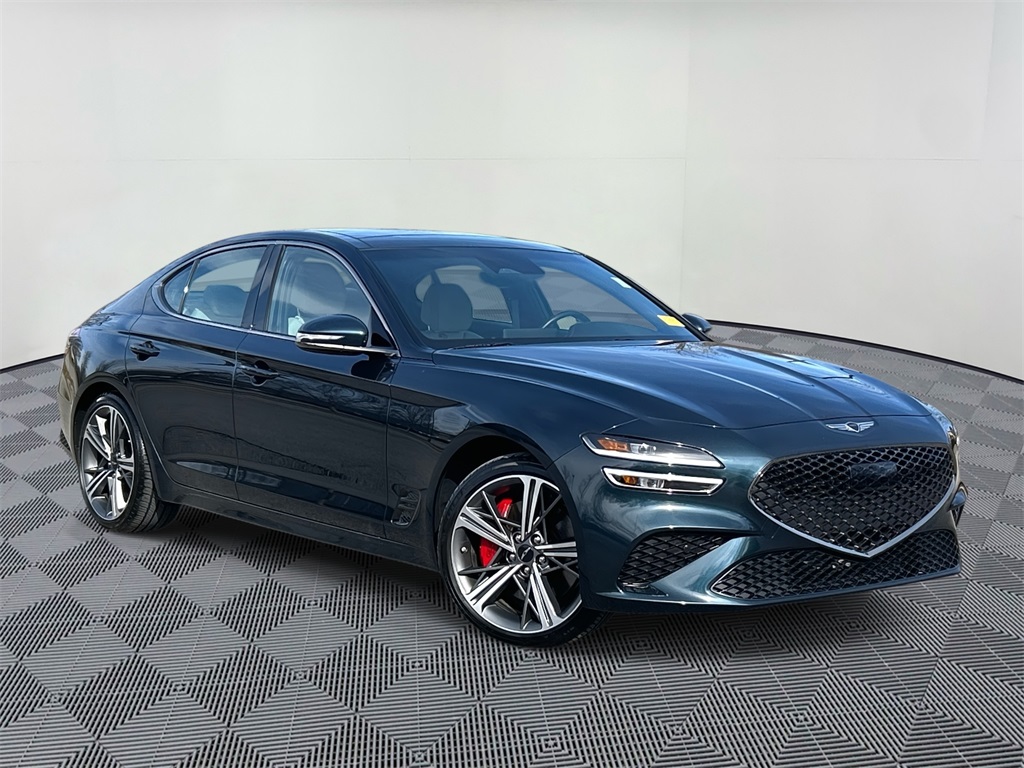 2025 Genesis G70 2.5T Sport Prestige RWD