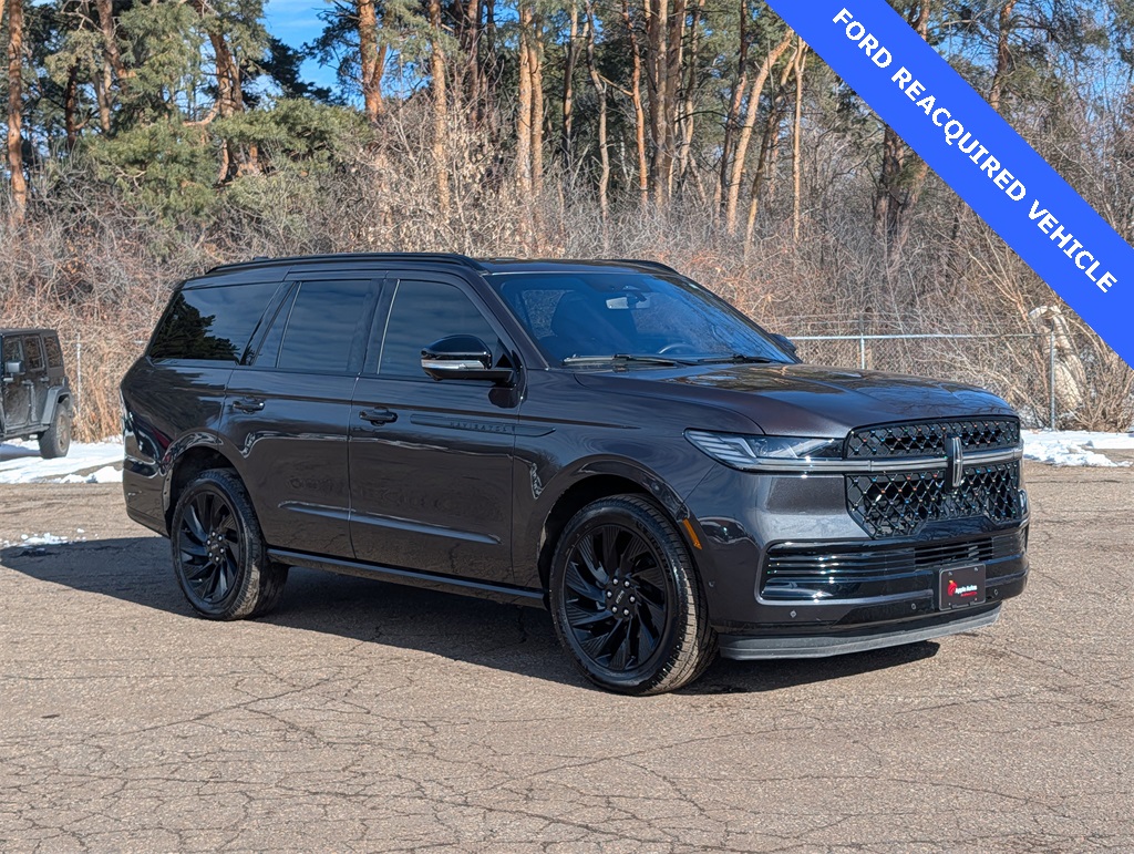 2025 Lincoln Navigator Reserve 4WD