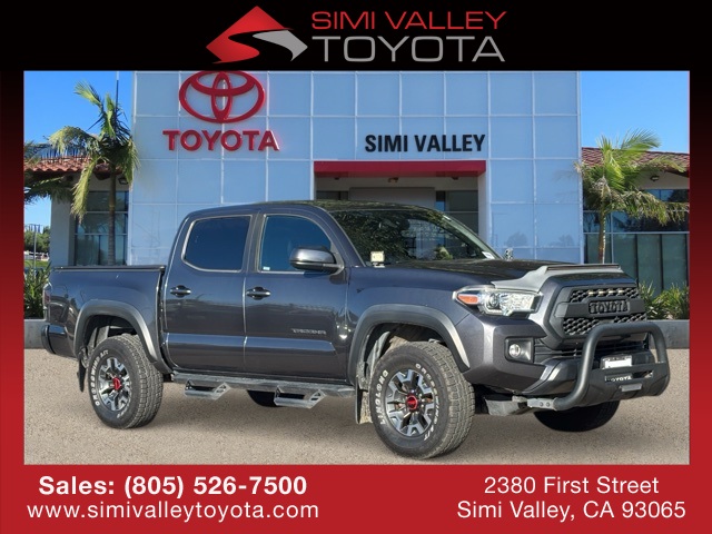 2019 Toyota Tacoma TRD Off Road Double Cab 4WD