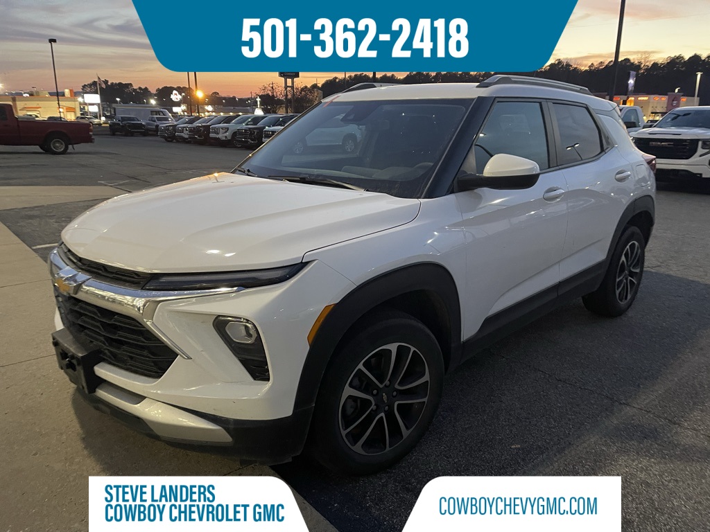 2025 Chevrolet Trailblazer LT AWD